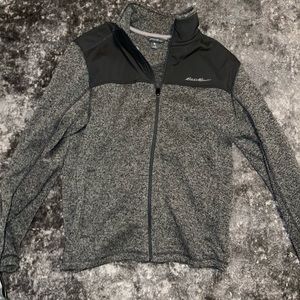 Eddie Bauer full zip fleece Medium